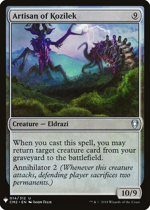 Artisan of Kozilek CM2-14