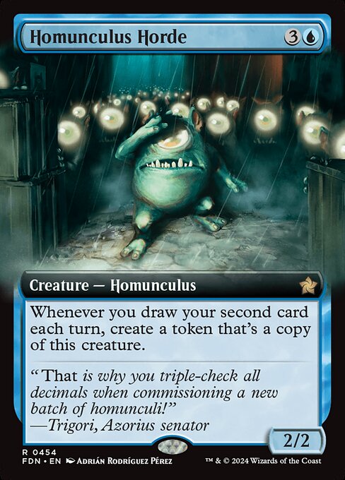 Homunculus Horde 454