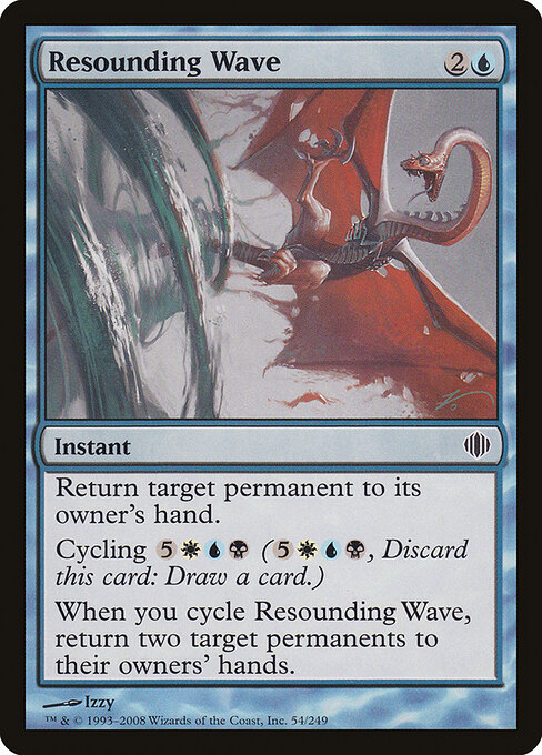 Resounding Wave 54