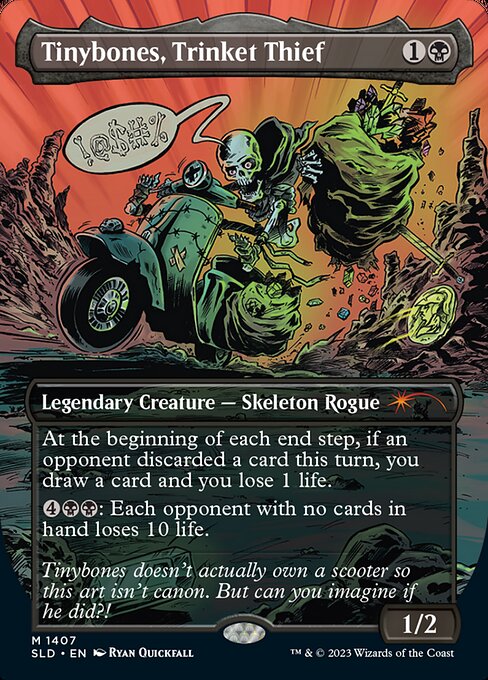 Tinybones, Trinket Thief 1407