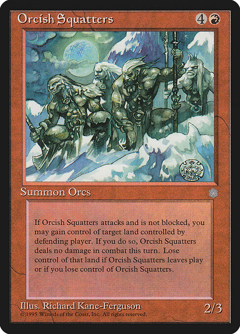Orcish Squatters 211