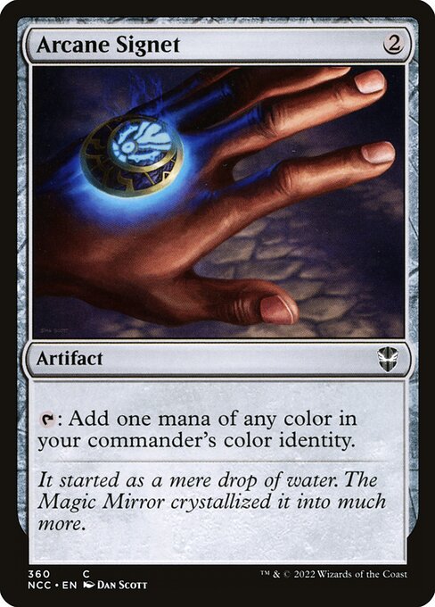Arcane Signet 360