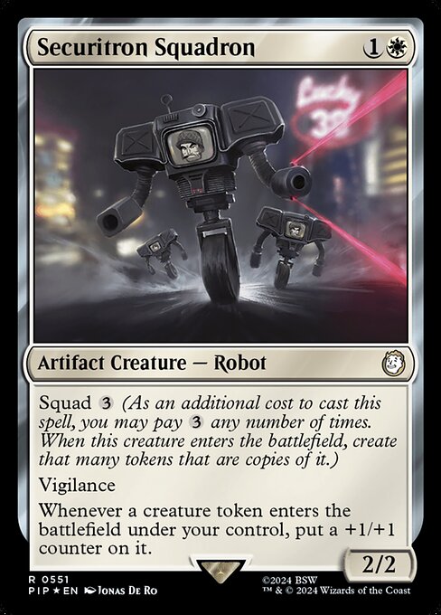 Securitron Squadron 551