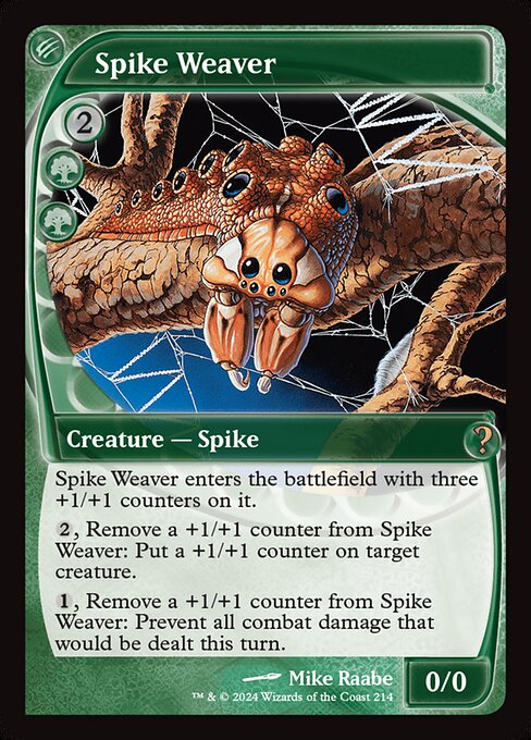 Spike Weaver 214