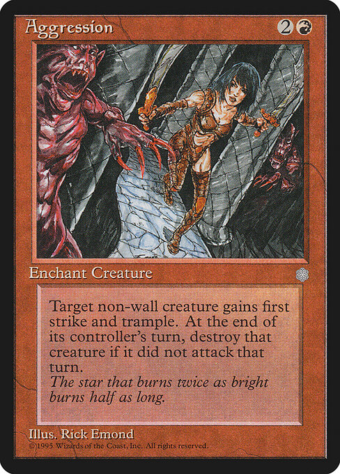 Aggression 169
