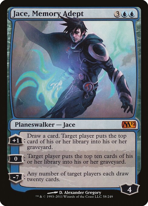 Jace, Memory Adept 58