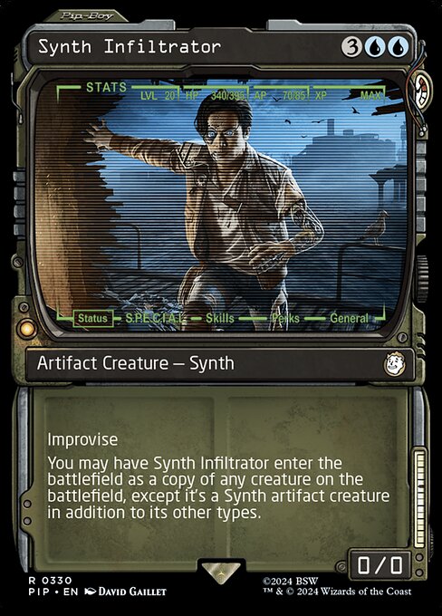 Synth Infiltrator 330