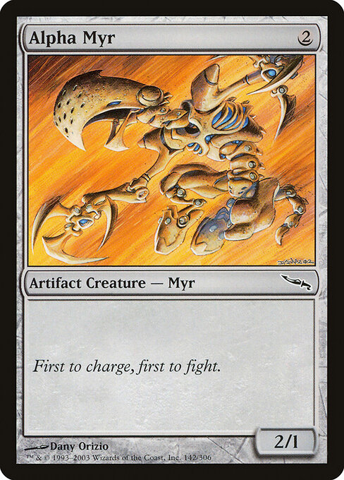 Alpha Myr 142