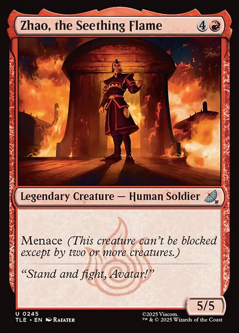 Zhao, the Seething Flame 245