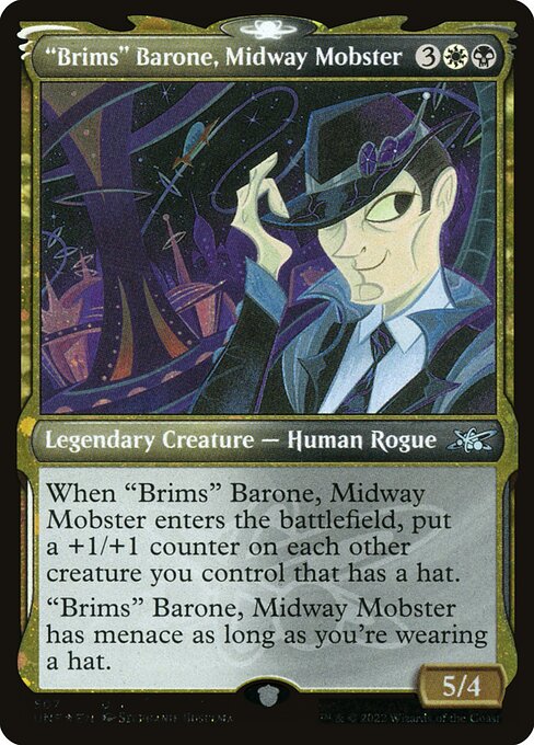 "Brims" Barone, Midway Mobster 507