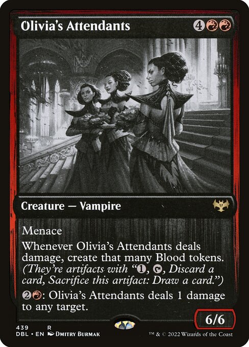 Olivia's Attendants 439