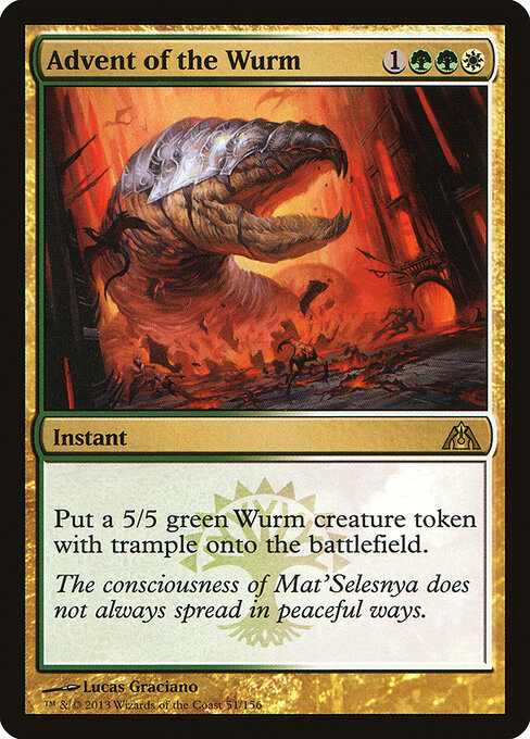 Advent of the Wurm 51