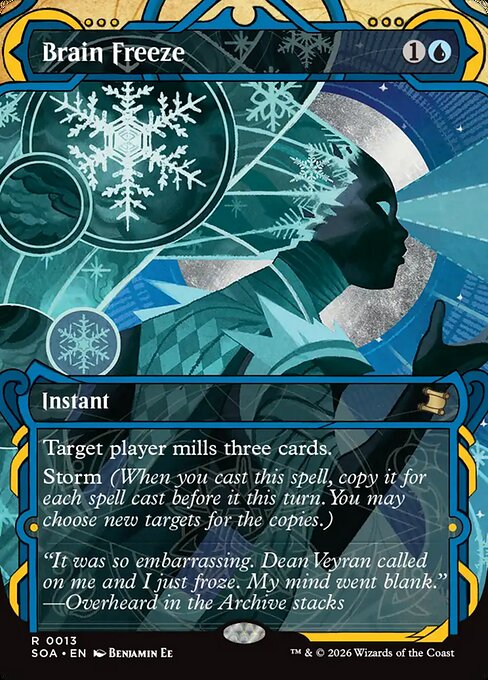 Brain Freeze 13