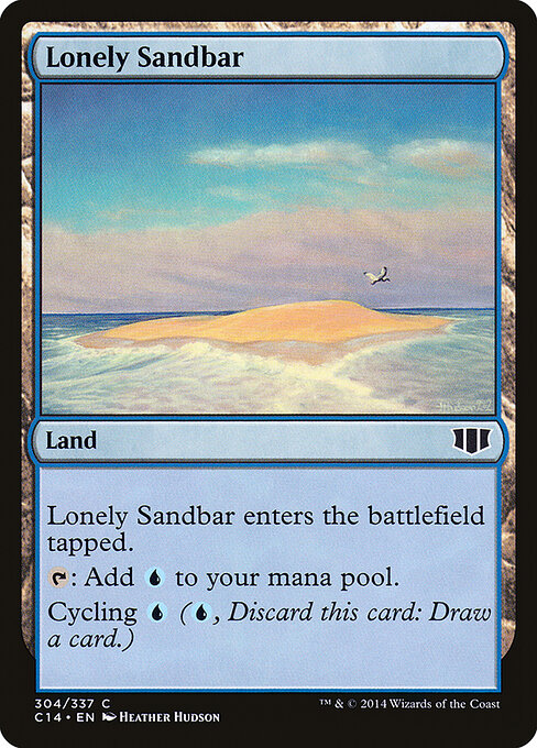 Lonely Sandbar 304