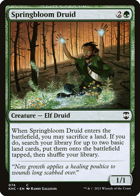 Springbloom Druid 74
