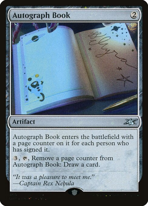 Autograph Book 469