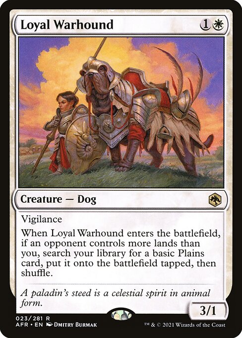 Loyal Warhound 23
