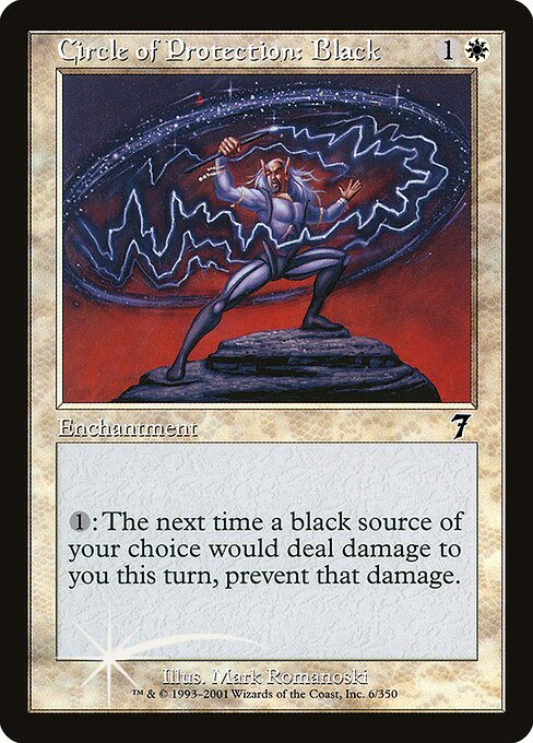 Circle of Protection: Black 6★