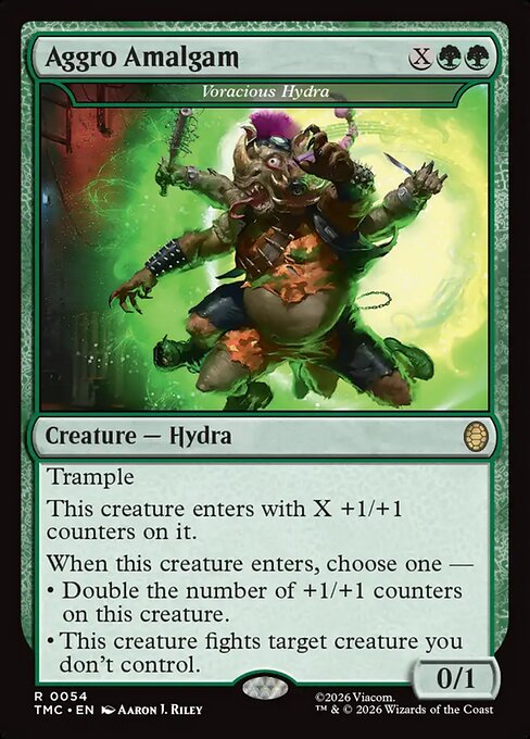 Voracious Hydra 54