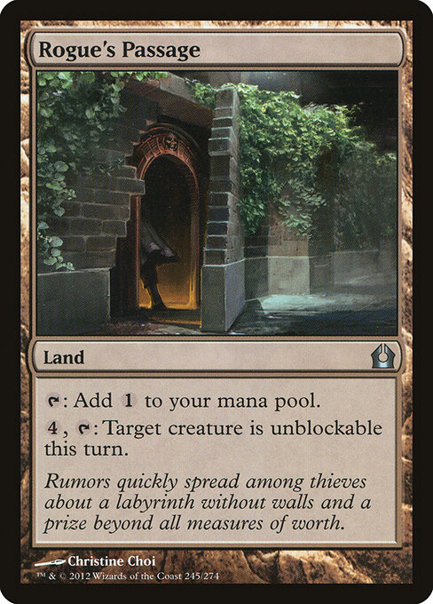 Rogue's Passage 245