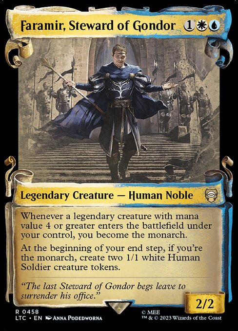 Faramir, Steward of Gondor 458