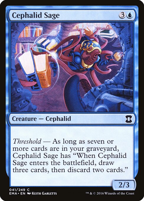 Cephalid Sage 41
