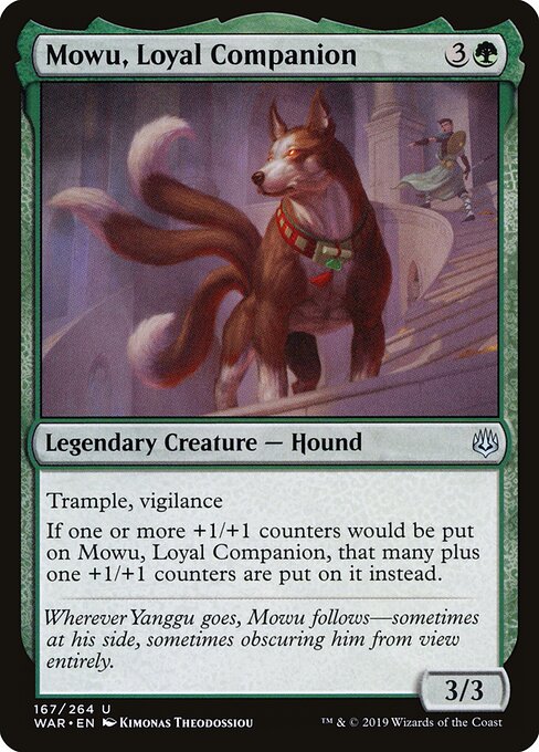 Mowu, Loyal Companion 167