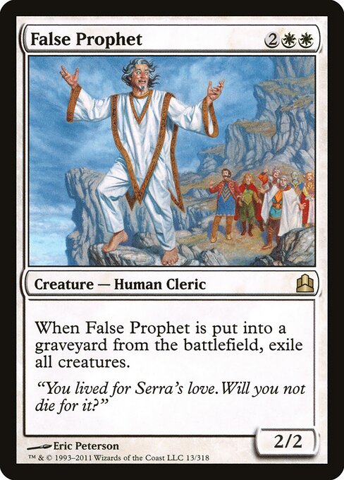False Prophet 13