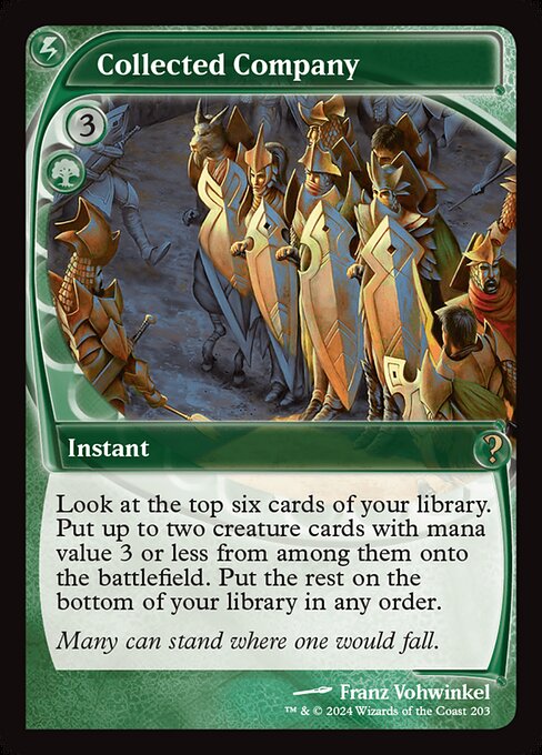 Collected Company 203