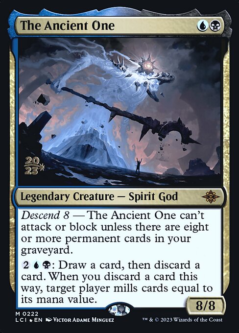 The Ancient One 222s