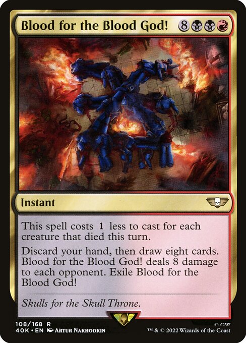 Blood for the Blood God! 108