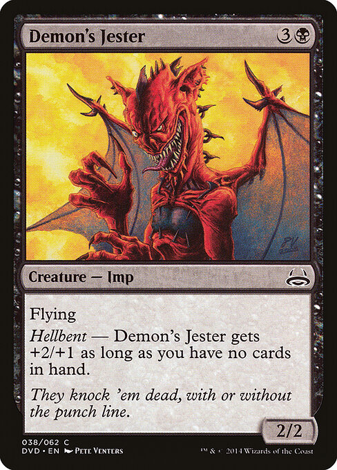 Demon's Jester 38