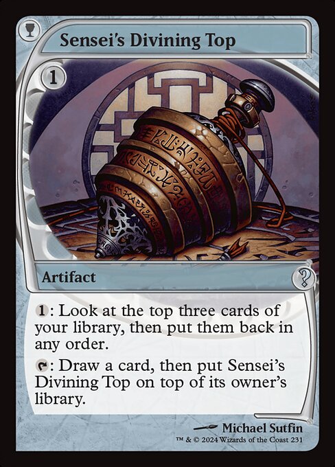 Sensei's Divining Top 231