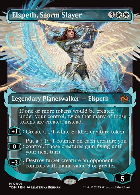 Elspeth, Storm Slayer 401