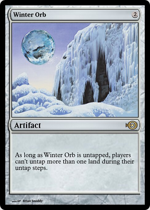 Winter Orb 46922