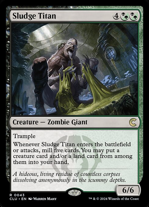 Sludge Titan 43