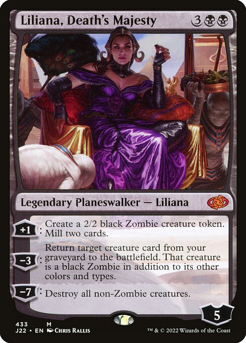 Liliana, Death's Majesty 433