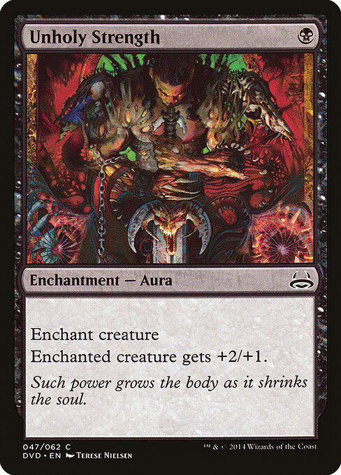Unholy Strength 47