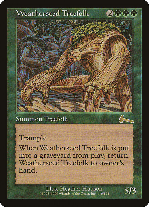 Weatherseed Treefolk 116