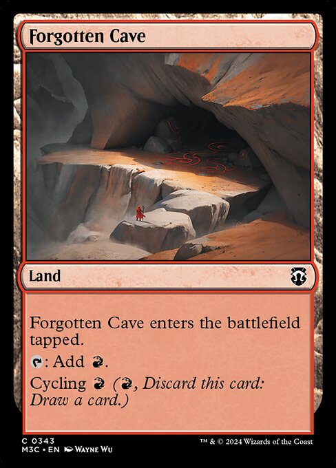 Forgotten Cave 343