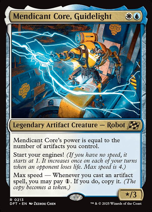 Mendicant Core, Guidelight 213