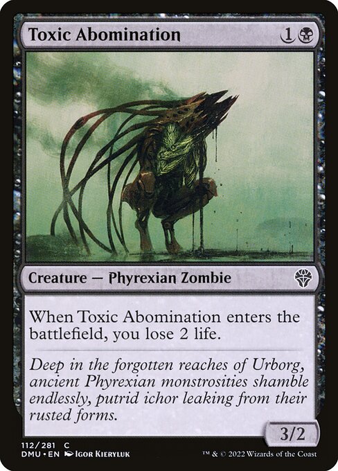 Toxic Abomination 112