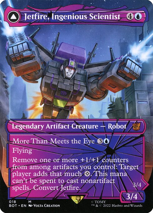 Jetfire, Ingenious Scientist // Jetfire, Air Guardian 18