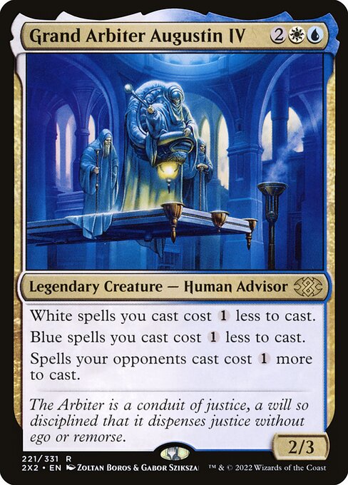 Grand Arbiter Augustin IV 221