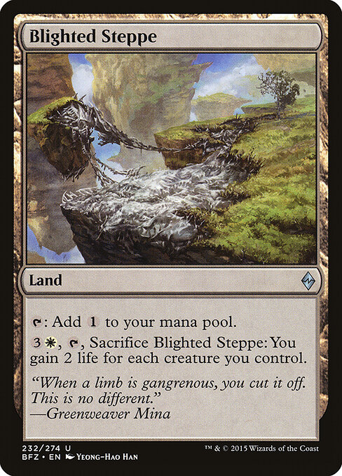 Blighted Steppe 232