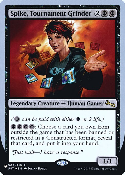 Spike, Tournament Grinder 24