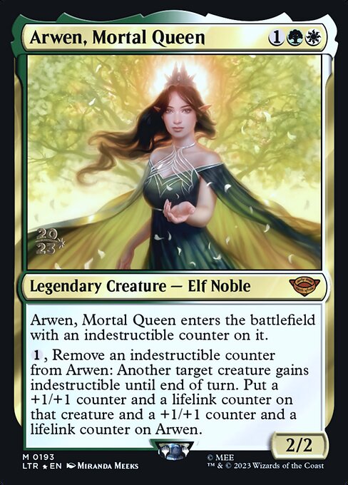 Arwen, Mortal Queen 193s