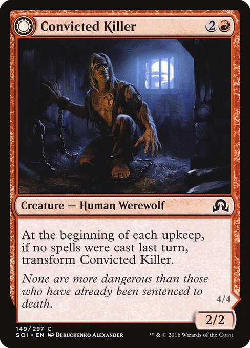 Convicted Killer // Branded Howler 149