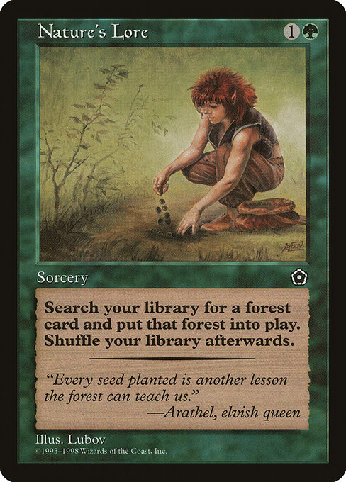 Nature's Lore 135