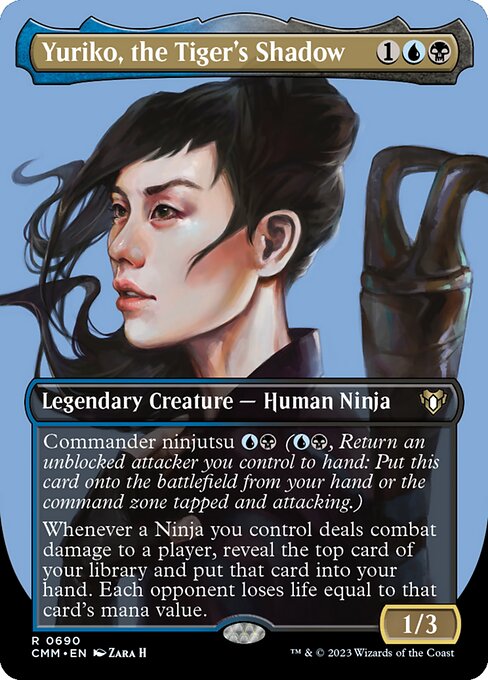 Yuriko, the Tiger's Shadow 690
